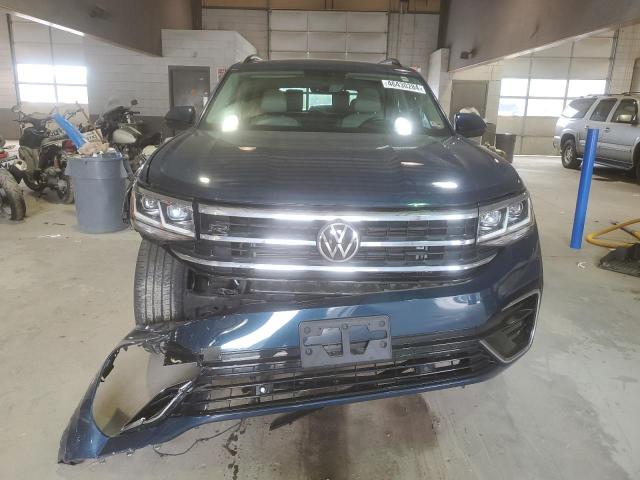 1V2RR2CA5MC590311 - 2021 VOLKSWAGEN ATLAS SE BLUE photo 5