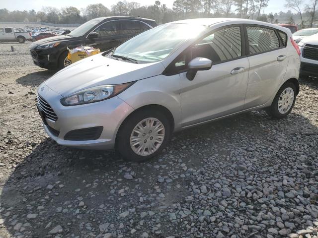 3FADP4TJ7HM144300 - 2017 FORD FIESTA S SILVER photo 1