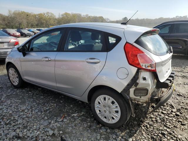 3FADP4TJ7HM144300 - 2017 FORD FIESTA S SILVER photo 2