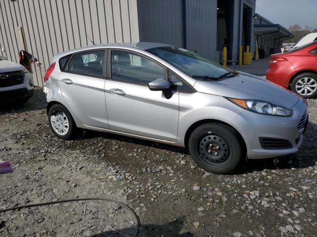 3FADP4TJ7HM144300 - 2017 FORD FIESTA S SILVER photo 4