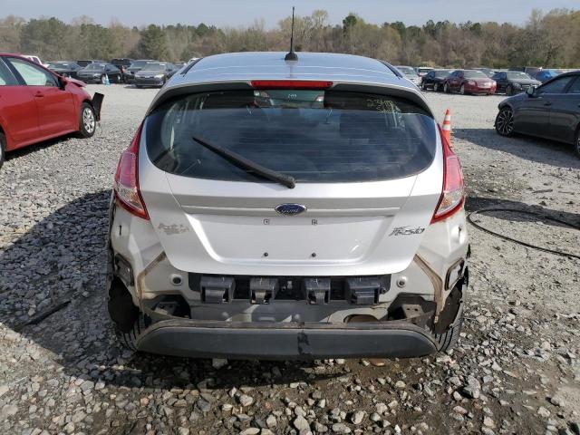 3FADP4TJ7HM144300 - 2017 FORD FIESTA S SILVER photo 6