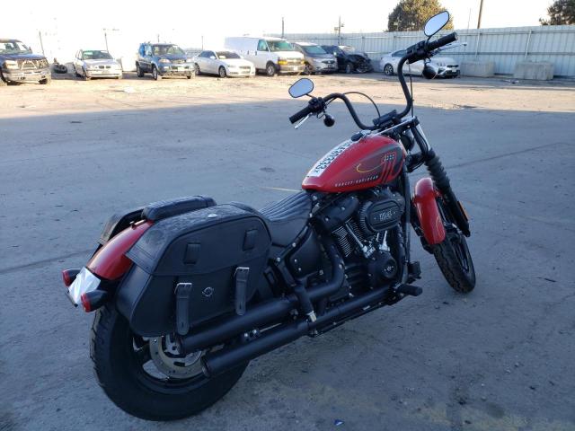 1HD1YYK10NB034662 - 2022 HARLEY-DAVIDSON FXBBS RED photo 4