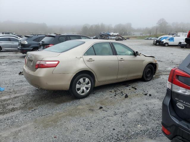 4T1BE46K08U778745 - 2008 TOYOTA CAMRY CE GOLD photo 3