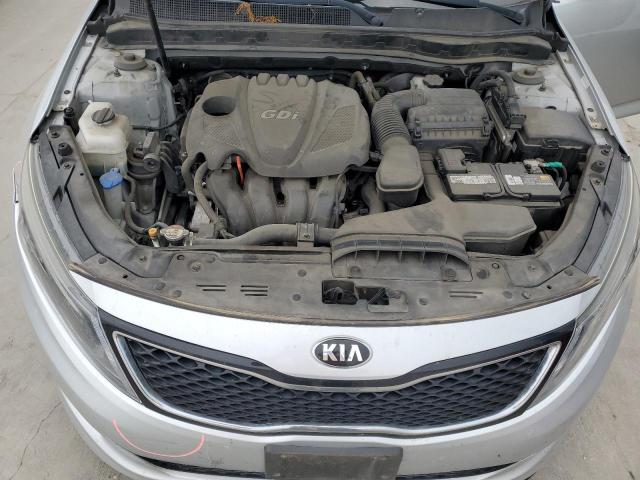 5XXGN4A70FG478994 - 2015 KIA OPTIMA EX SILVER photo 11