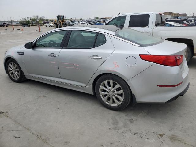 5XXGN4A70FG478994 - 2015 KIA OPTIMA EX SILVER photo 2