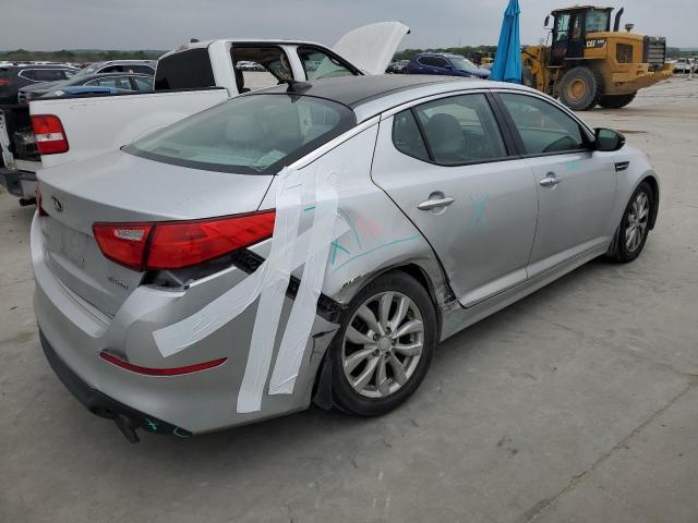 5XXGN4A70FG478994 - 2015 KIA OPTIMA EX SILVER photo 3