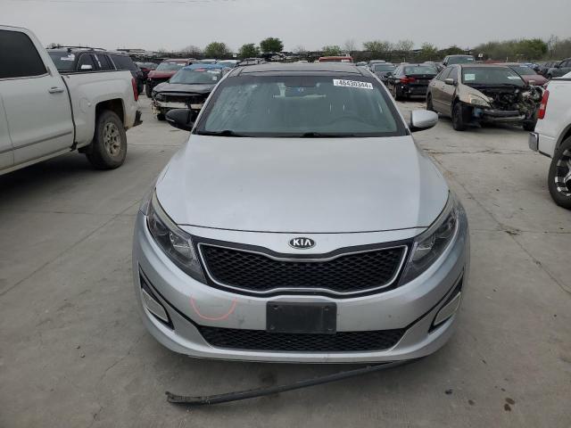 5XXGN4A70FG478994 - 2015 KIA OPTIMA EX SILVER photo 5