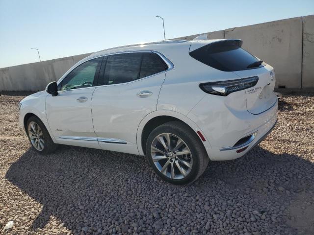 LRBFZRR4XND063471 - 2022 BUICK ENVISION AVENIR WHITE photo 2