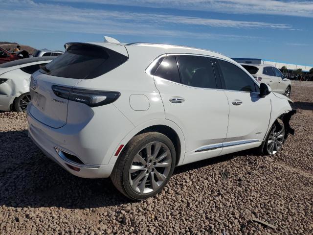 LRBFZRR4XND063471 - 2022 BUICK ENVISION AVENIR WHITE photo 3