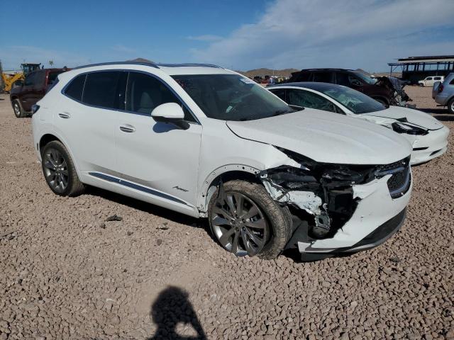 LRBFZRR4XND063471 - 2022 BUICK ENVISION AVENIR WHITE photo 4