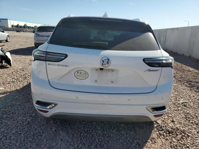 LRBFZRR4XND063471 - 2022 BUICK ENVISION AVENIR WHITE photo 6