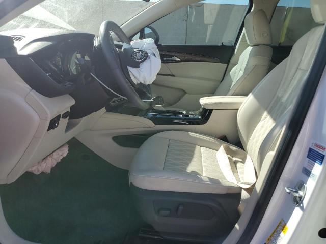 LRBFZRR4XND063471 - 2022 BUICK ENVISION AVENIR WHITE photo 7