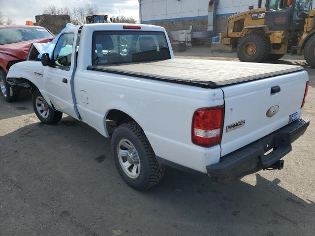 1FTKR1AD8APA35822 - 2010 FORD RANGER WHITE photo 2