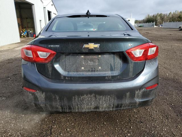 3G1BE5SM9HS534702 - 2017 CHEVROLET CRUZE LT CHARCOAL photo 6