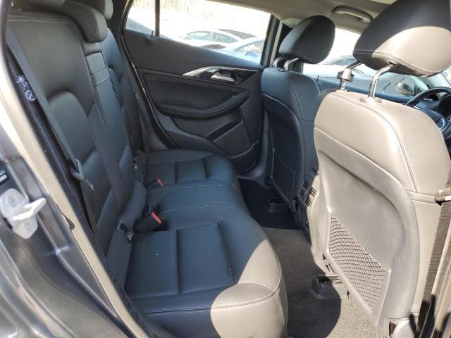 SJKCH5CR6JA058040 - 2018 INFINITI QX30 BASE Grau Foto 11