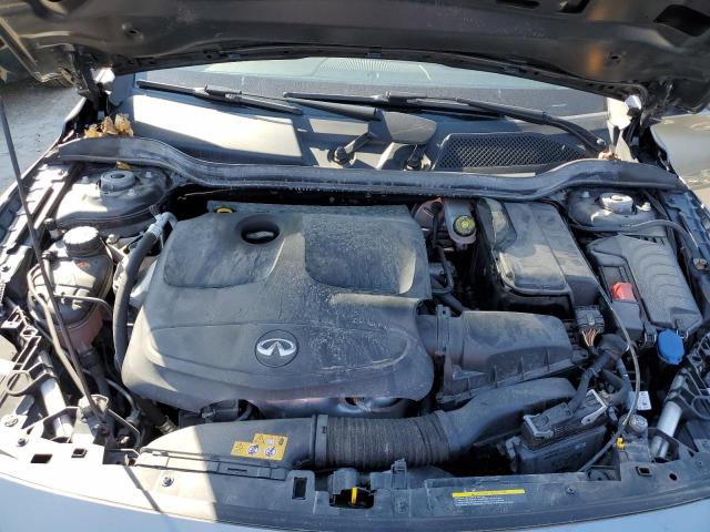 SJKCH5CR6JA058040 - 2018 INFINITI QX30 BASE Grau Foto 12