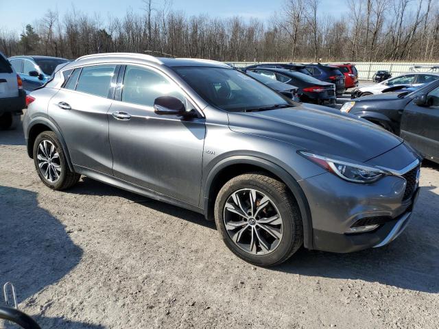 SJKCH5CR6JA058040 - 2018 INFINITI QX30 BASE Grau Foto 4
