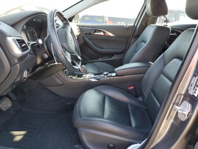 SJKCH5CR6JA058040 - 2018 INFINITI QX30 BASE Grau Foto 7