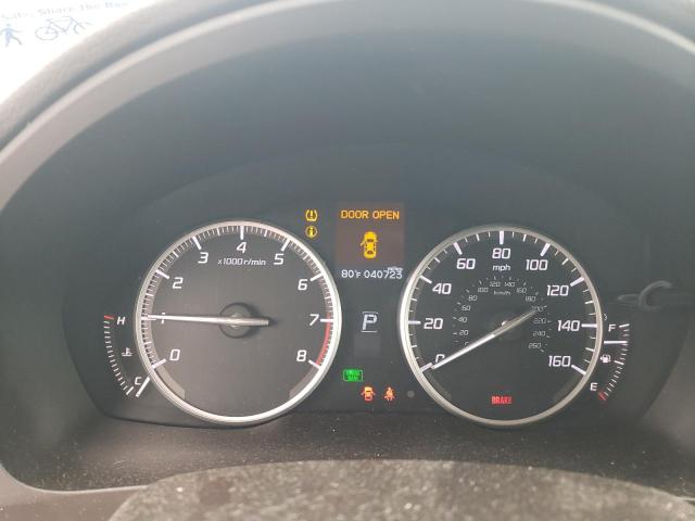 19UDE2F37JA010229 - 2018 ACURA ILX BASE WATCH PLUS BLACK photo 9