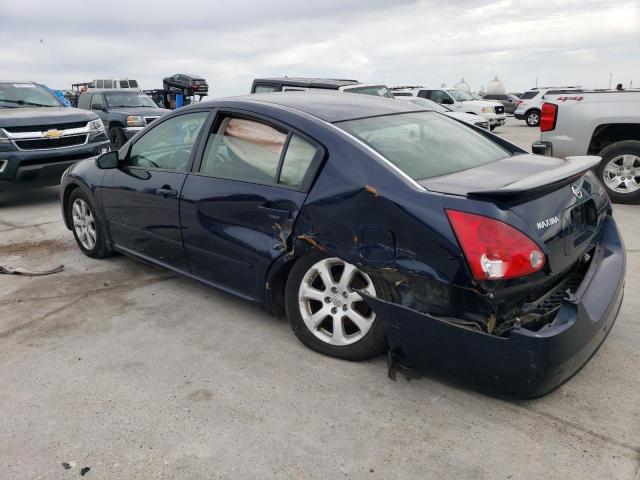 1N4BA41E67C850124 - 2007 NISSAN MAXIMA SE BLUE photo 2