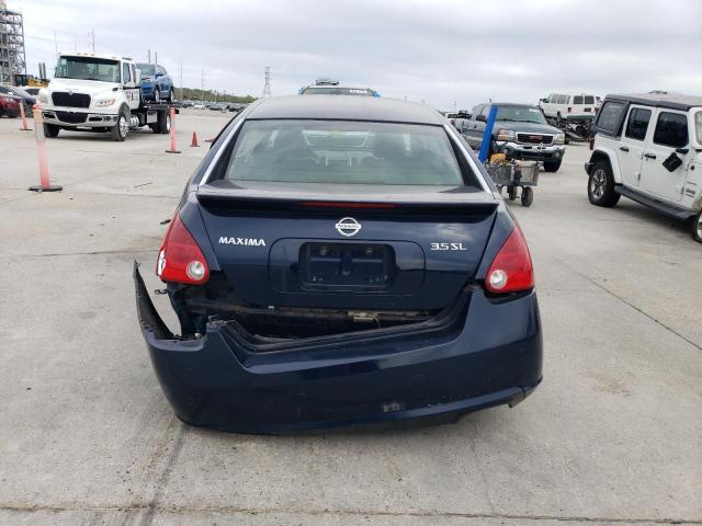 1N4BA41E67C850124 - 2007 NISSAN MAXIMA SE BLUE photo 6