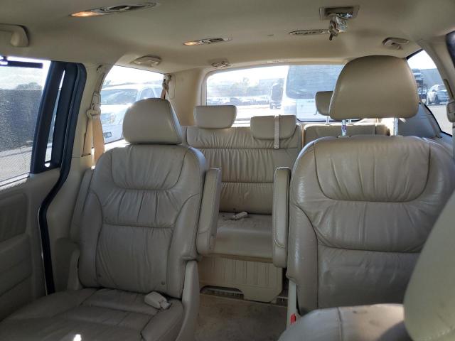 5FNRL38619B411463 - 2009 HONDA ODYSSEY EXL WHITE photo 10