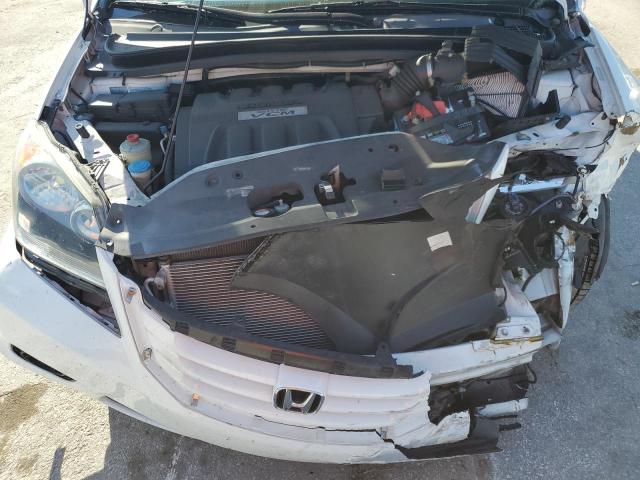 5FNRL38619B411463 - 2009 HONDA ODYSSEY EXL WHITE photo 12