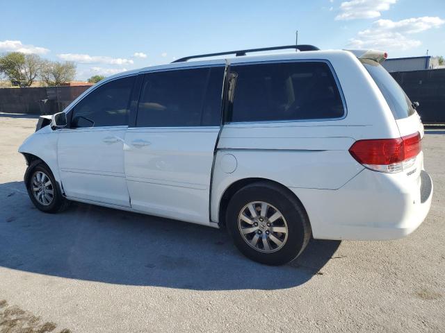 5FNRL38619B411463 - 2009 HONDA ODYSSEY EXL WHITE photo 2