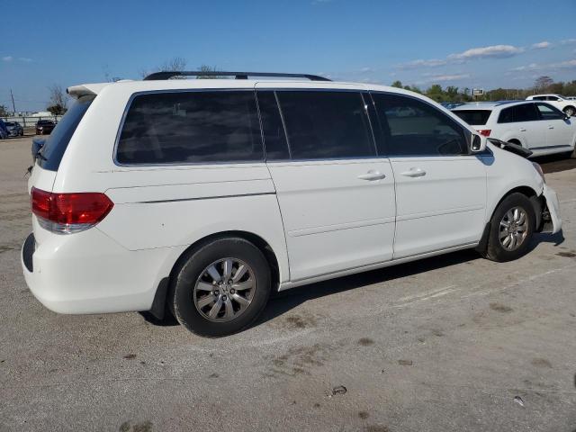 5FNRL38619B411463 - 2009 HONDA ODYSSEY EXL WHITE photo 3