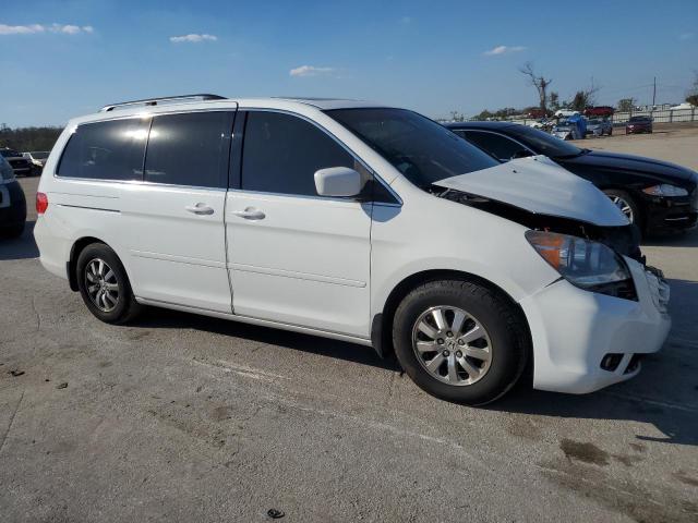 5FNRL38619B411463 - 2009 HONDA ODYSSEY EXL WHITE photo 4