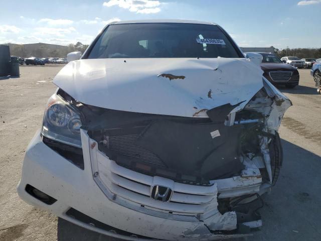 5FNRL38619B411463 - 2009 HONDA ODYSSEY EXL WHITE photo 5