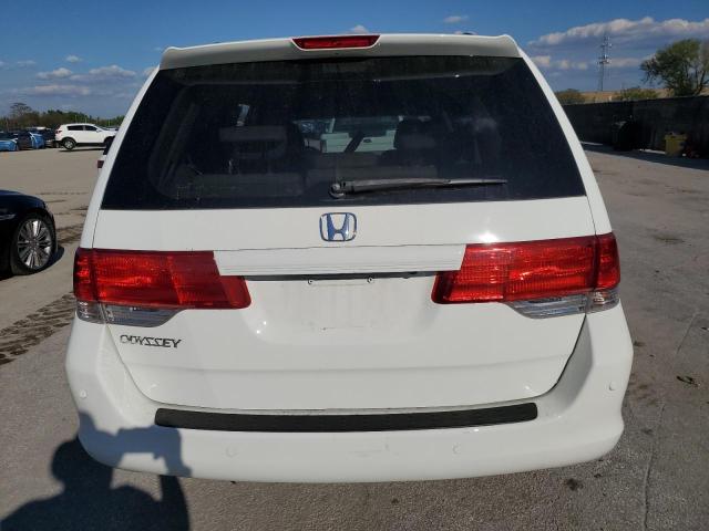 5FNRL38619B411463 - 2009 HONDA ODYSSEY EXL WHITE photo 6