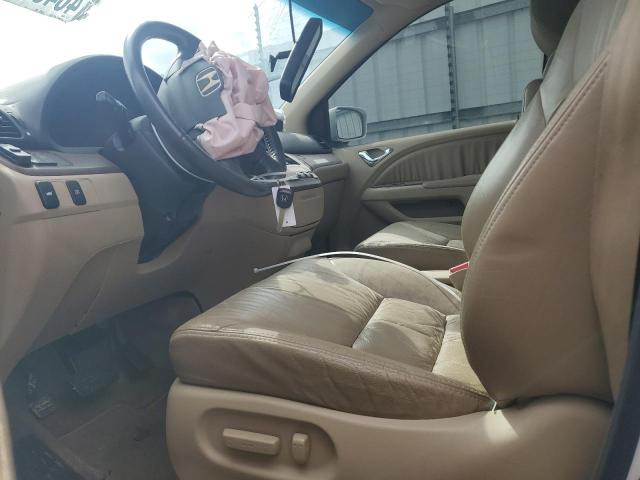 5FNRL38619B411463 - 2009 HONDA ODYSSEY EXL WHITE photo 7