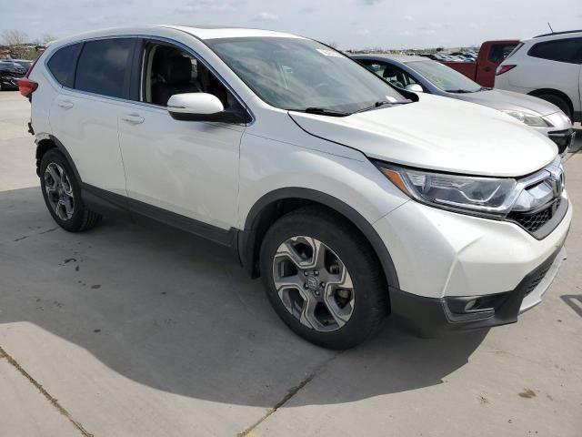 5J6RW1H51JL002846 - 2018 HONDA CR-V EX WHITE photo 4