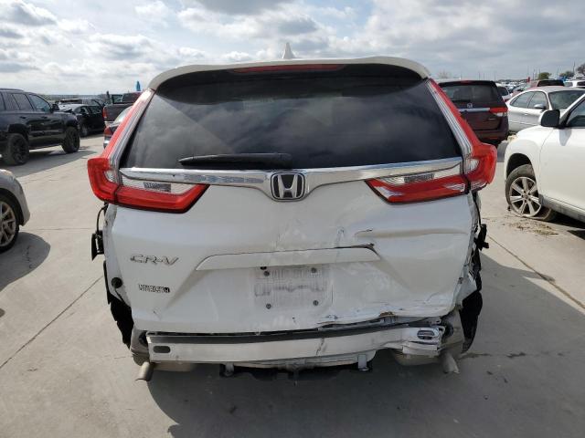 5J6RW1H51JL002846 - 2018 HONDA CR-V EX WHITE photo 6