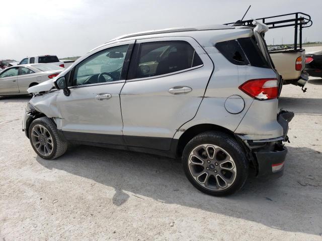 MAJ6S3KL9LC351401 - 2020 FORD ECOSPORT TITANIUM SILVER photo 2