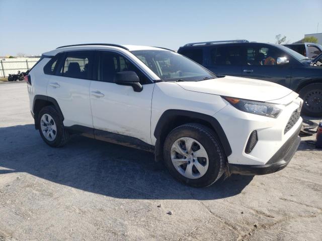 JTMH1RFV9KJ007680 - 2019 TOYOTA RAV4 LE WHITE photo 4