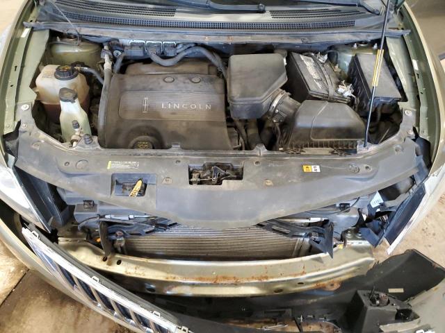 2LMDJ6JK5DBL04737 - 2013 LINCOLN MKX TAN photo 12