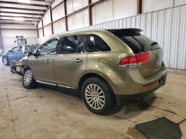 2LMDJ6JK5DBL04737 - 2013 LINCOLN MKX TAN photo 2