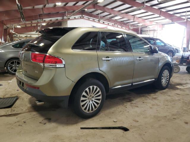 2LMDJ6JK5DBL04737 - 2013 LINCOLN MKX TAN photo 3