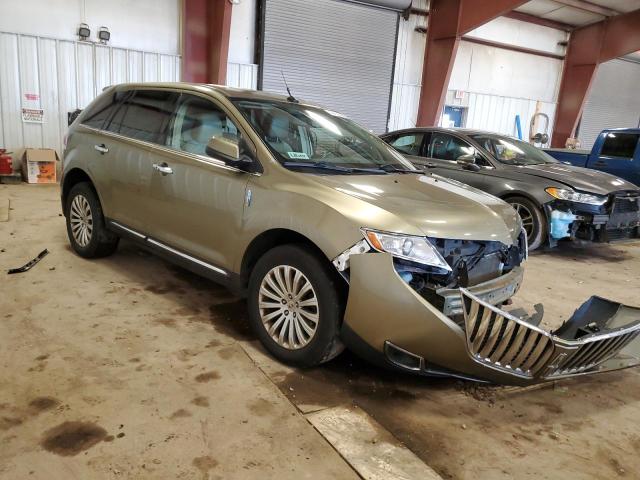 2LMDJ6JK5DBL04737 - 2013 LINCOLN MKX TAN photo 4