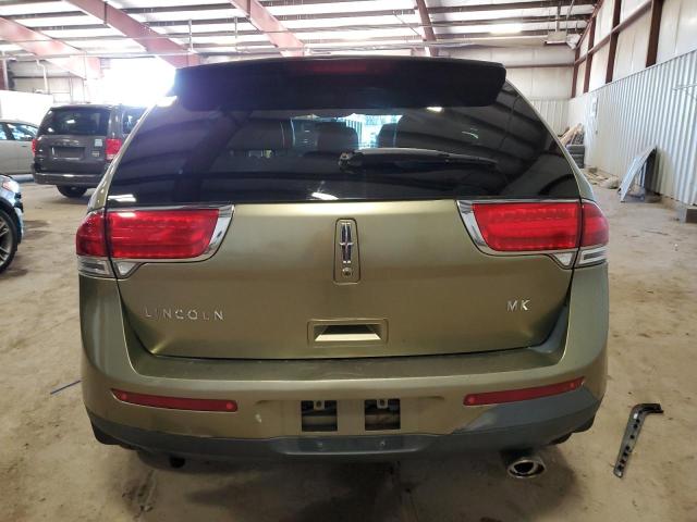 2LMDJ6JK5DBL04737 - 2013 LINCOLN MKX TAN photo 6