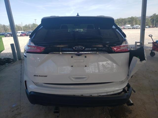 2FMPK3G92LBB51614 - 2020 FORD EDGE SE WHITE photo 6