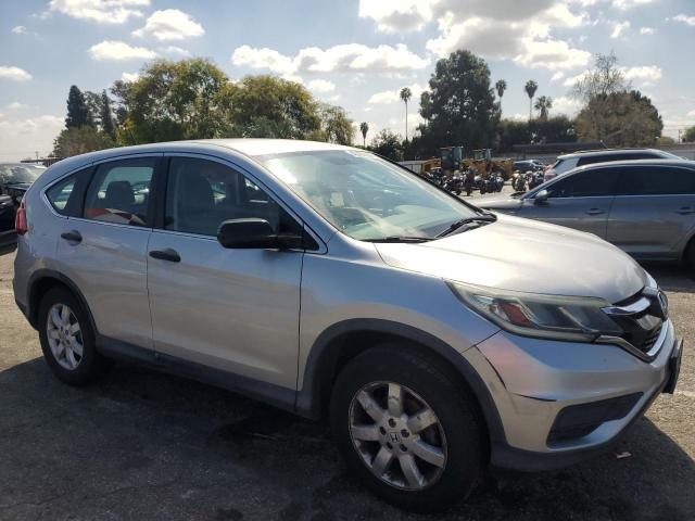 3CZRM3H38FG703890 - 2015 HONDA CR-V LX SILVER photo 4