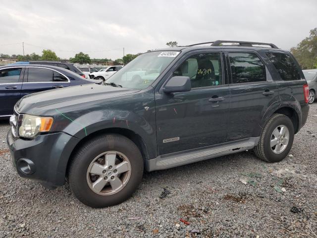 1FMCU03138KE31840 - 2008 FORD ESCAPE XLT GRAY photo 1