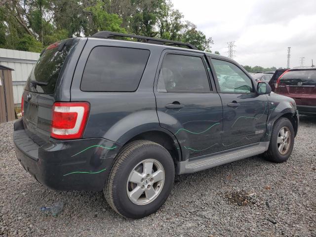 1FMCU03138KE31840 - 2008 FORD ESCAPE XLT GRAY photo 3