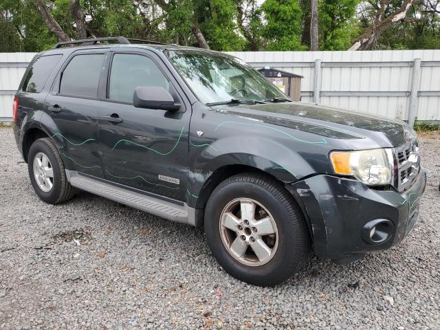 1FMCU03138KE31840 - 2008 FORD ESCAPE XLT GRAY photo 4