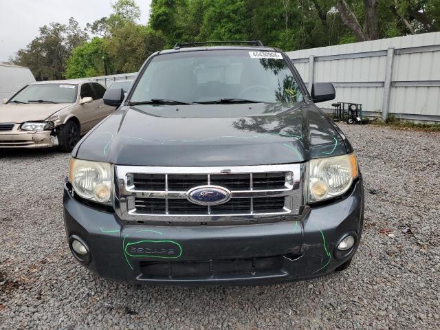 1FMCU03138KE31840 - 2008 FORD ESCAPE XLT GRAY photo 5