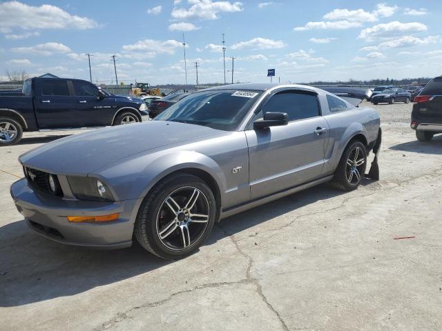 1ZVHT82HX65210559 - 2006 FORD MUSTANG GT GRAY photo 1