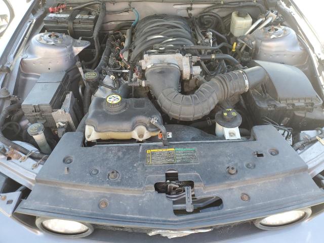 1ZVHT82HX65210559 - 2006 FORD MUSTANG GT GRAY photo 11